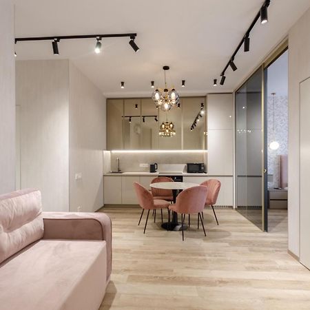 Petrovdom Ж38 In Luxury Apartments At 68 Zhylyanska Street,38 Perlyna 基輔 外观 照片