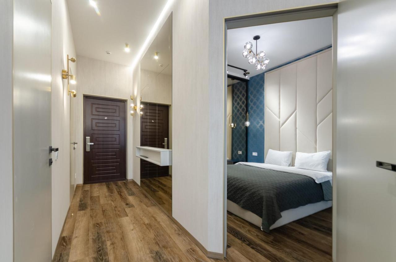 Petrovdom Ж38 In Luxury Apartments At 68 Zhylyanska Street,38 Perlyna 基輔 外观 照片