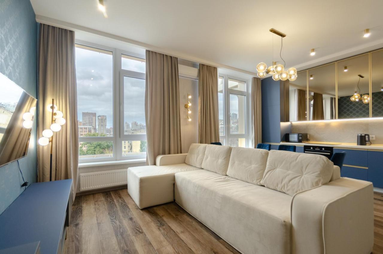 Petrovdom Ж38 In Luxury Apartments At 68 Zhylyanska Street,38 Perlyna 基輔 外观 照片
