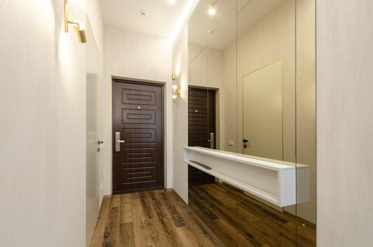 Petrovdom Ж38 In Luxury Apartments At 68 Zhylyanska Street,38 Perlyna 基輔 外观 照片