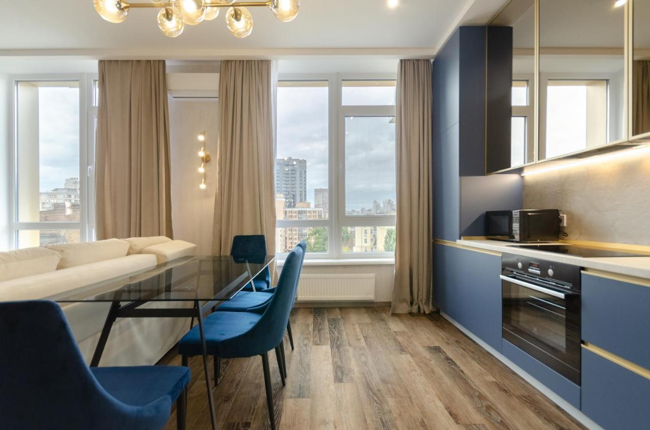 Petrovdom Ж38 In Luxury Apartments At 68 Zhylyanska Street,38 Perlyna 基輔 外观 照片