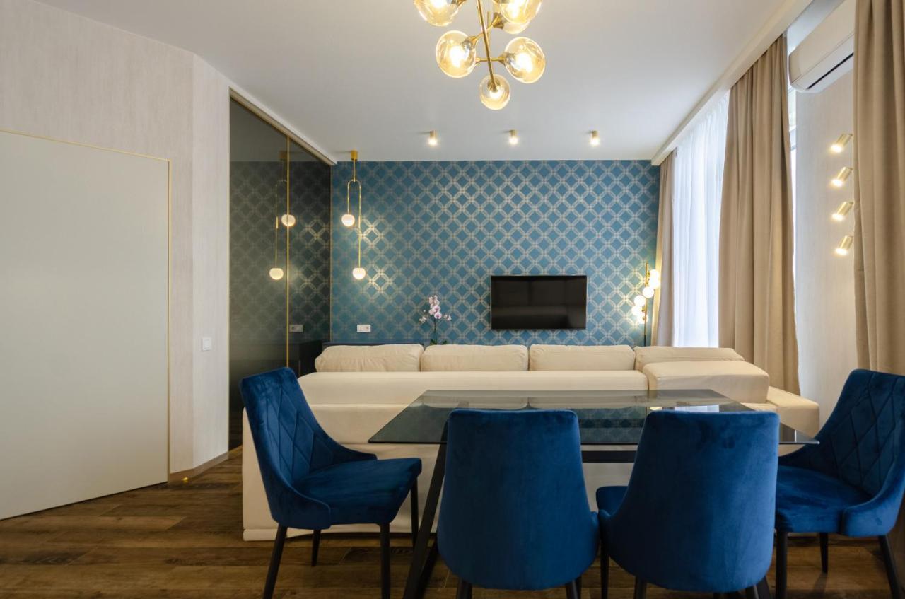 Petrovdom Ж38 In Luxury Apartments At 68 Zhylyanska Street,38 Perlyna 基輔 外观 照片