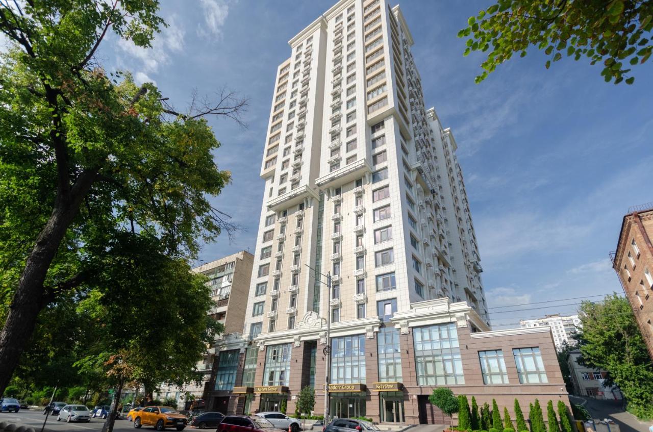 Petrovdom Ж38 In Luxury Apartments At 68 Zhylyanska Street,38 Perlyna 基輔 外观 照片