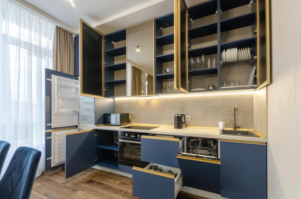Petrovdom Ж38 In Luxury Apartments At 68 Zhylyanska Street,38 Perlyna 基輔 外观 照片