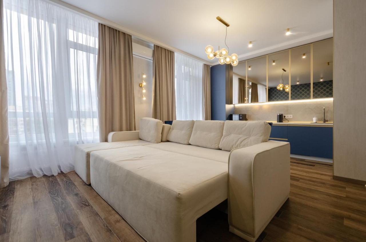Petrovdom Ж38 In Luxury Apartments At 68 Zhylyanska Street,38 Perlyna 基輔 外观 照片