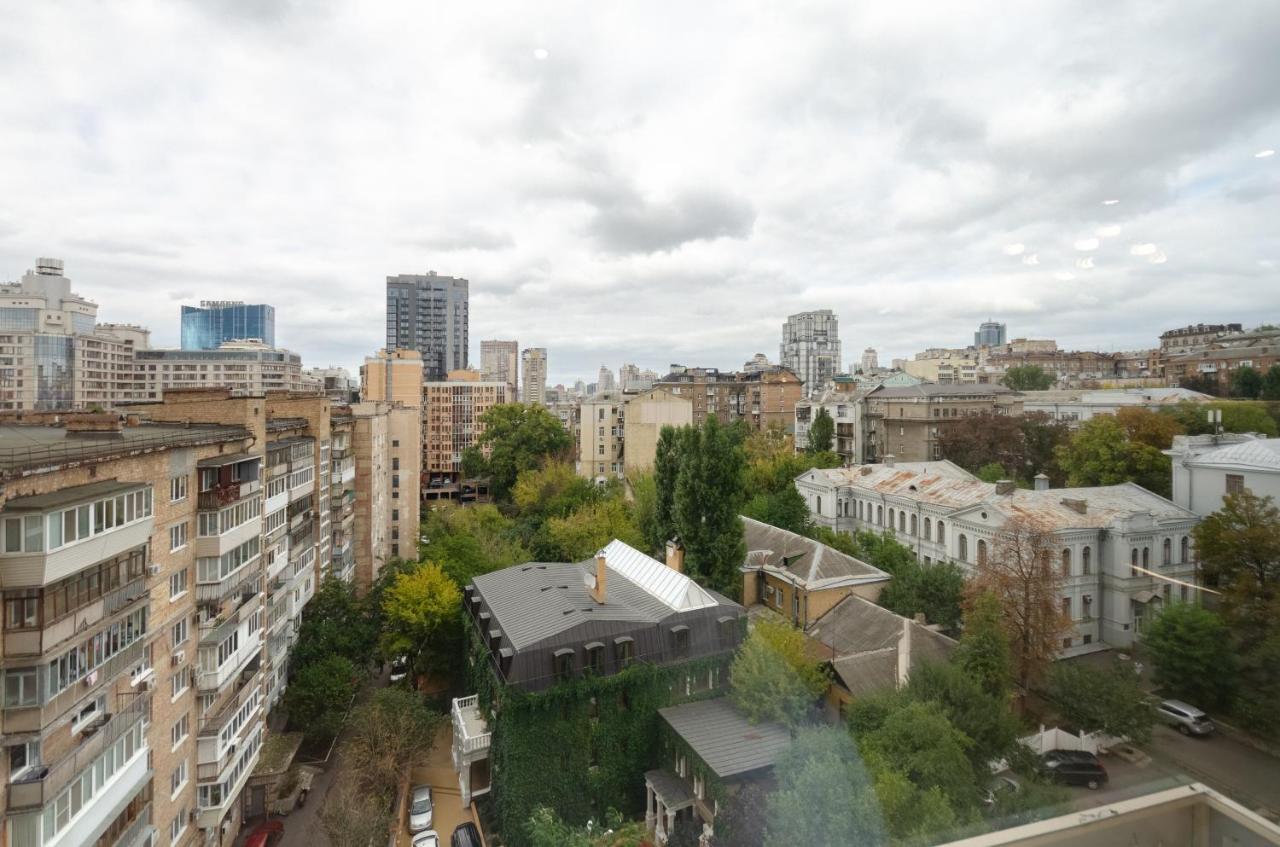 Petrovdom Ж38 In Luxury Apartments At 68 Zhylyanska Street,38 Perlyna 基輔 外观 照片