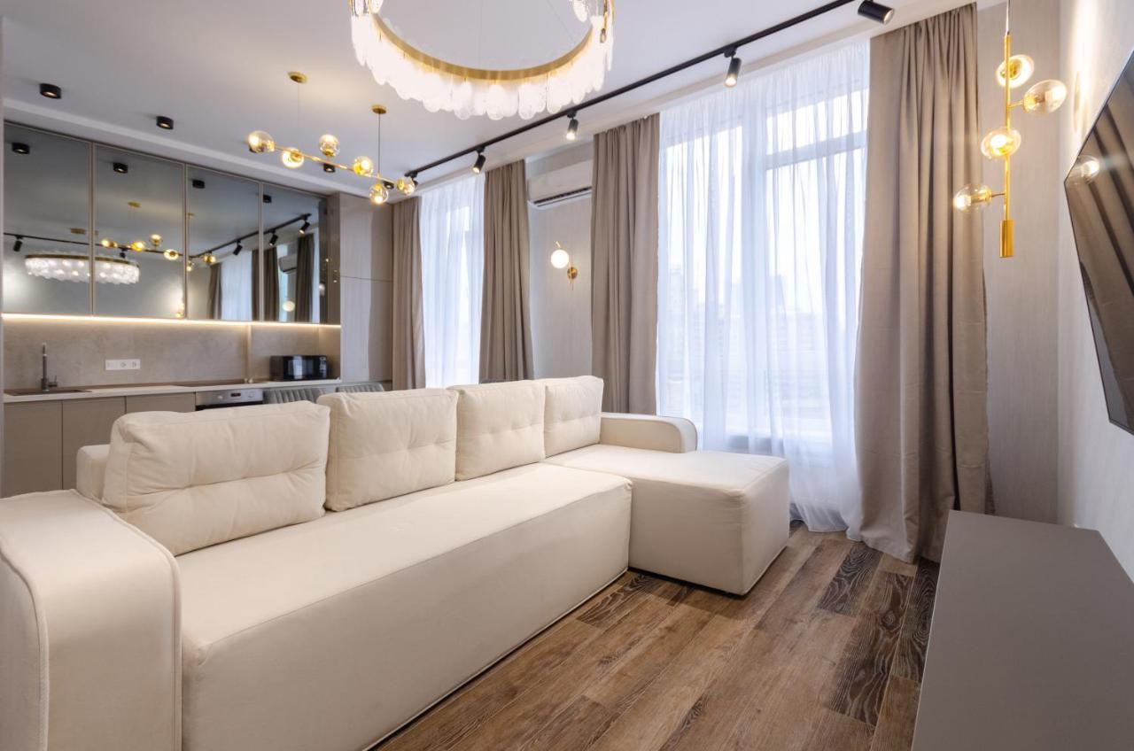 Petrovdom Ж38 In Luxury Apartments At 68 Zhylyanska Street,38 Perlyna 基輔 外观 照片