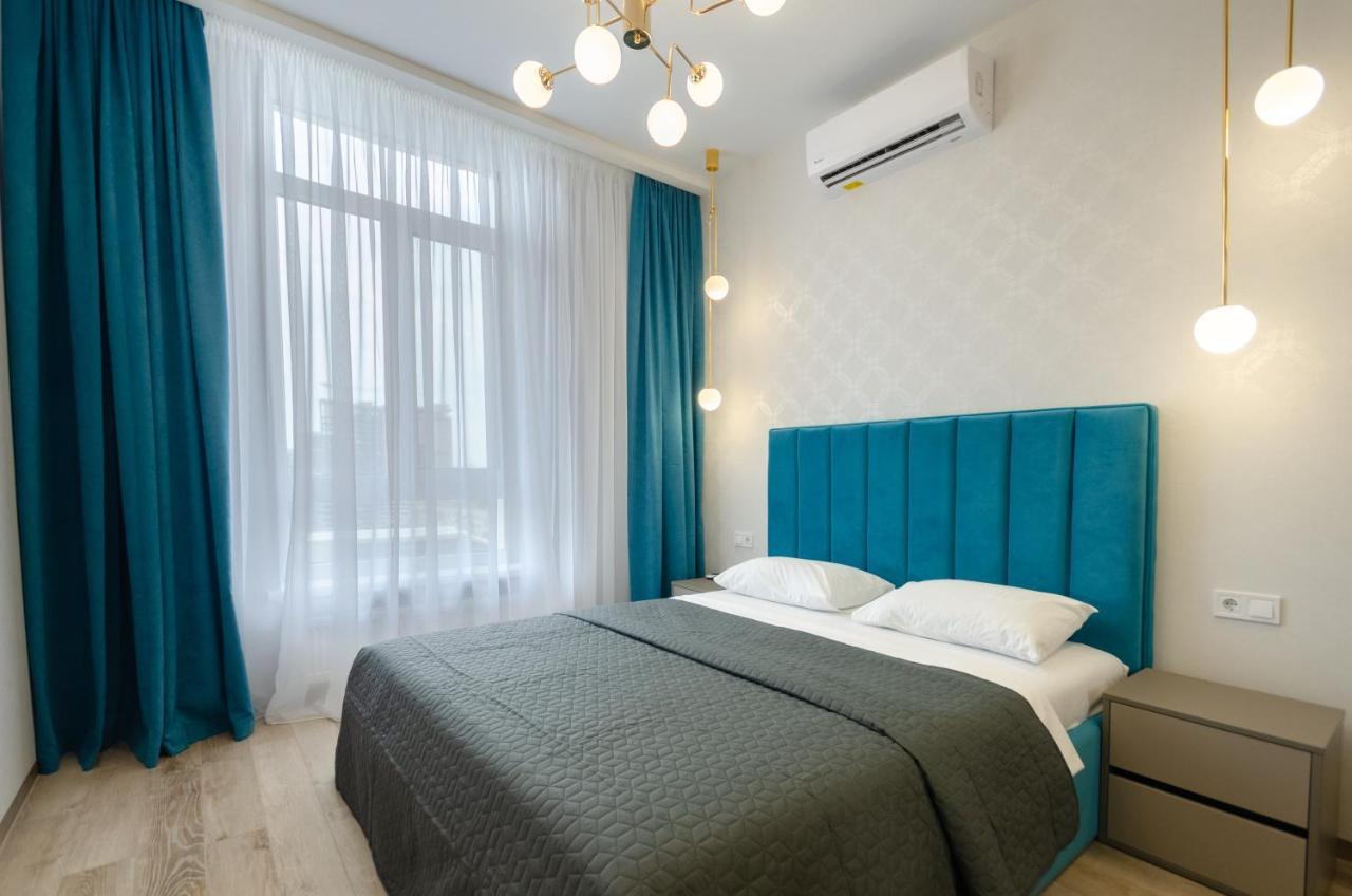 Petrovdom Ж38 In Luxury Apartments At 68 Zhylyanska Street,38 Perlyna 基輔 外观 照片