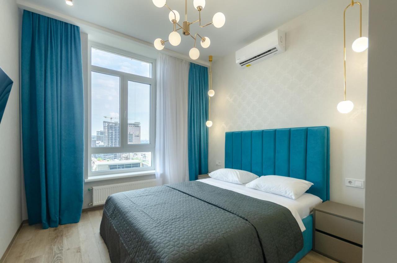 Petrovdom Ж38 In Luxury Apartments At 68 Zhylyanska Street,38 Perlyna 基輔 外观 照片