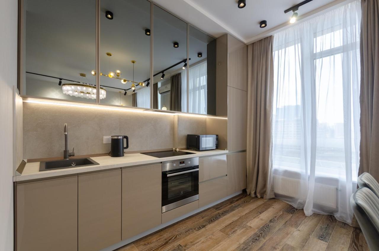 Petrovdom Ж38 In Luxury Apartments At 68 Zhylyanska Street,38 Perlyna 基輔 外观 照片