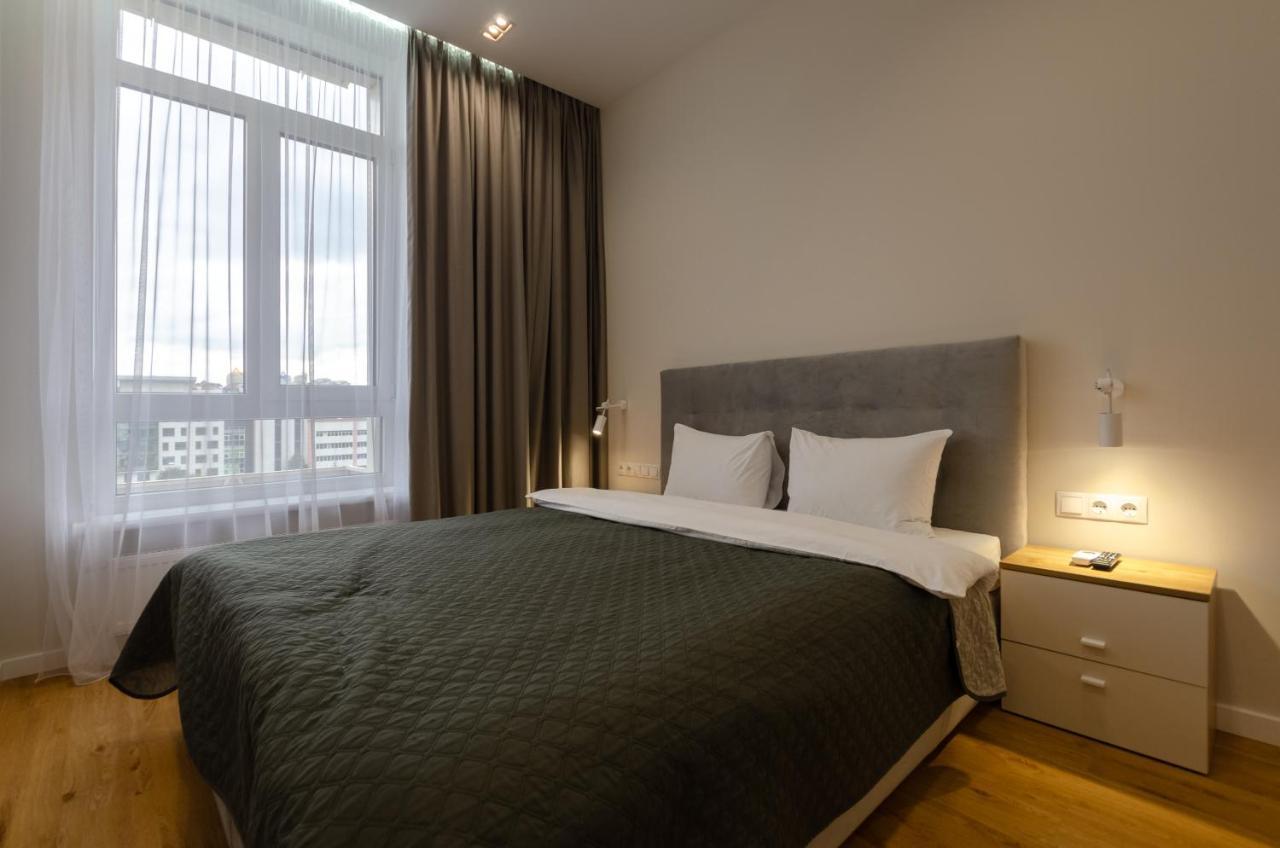 Petrovdom Ж38 In Luxury Apartments At 68 Zhylyanska Street,38 Perlyna 基輔 外观 照片