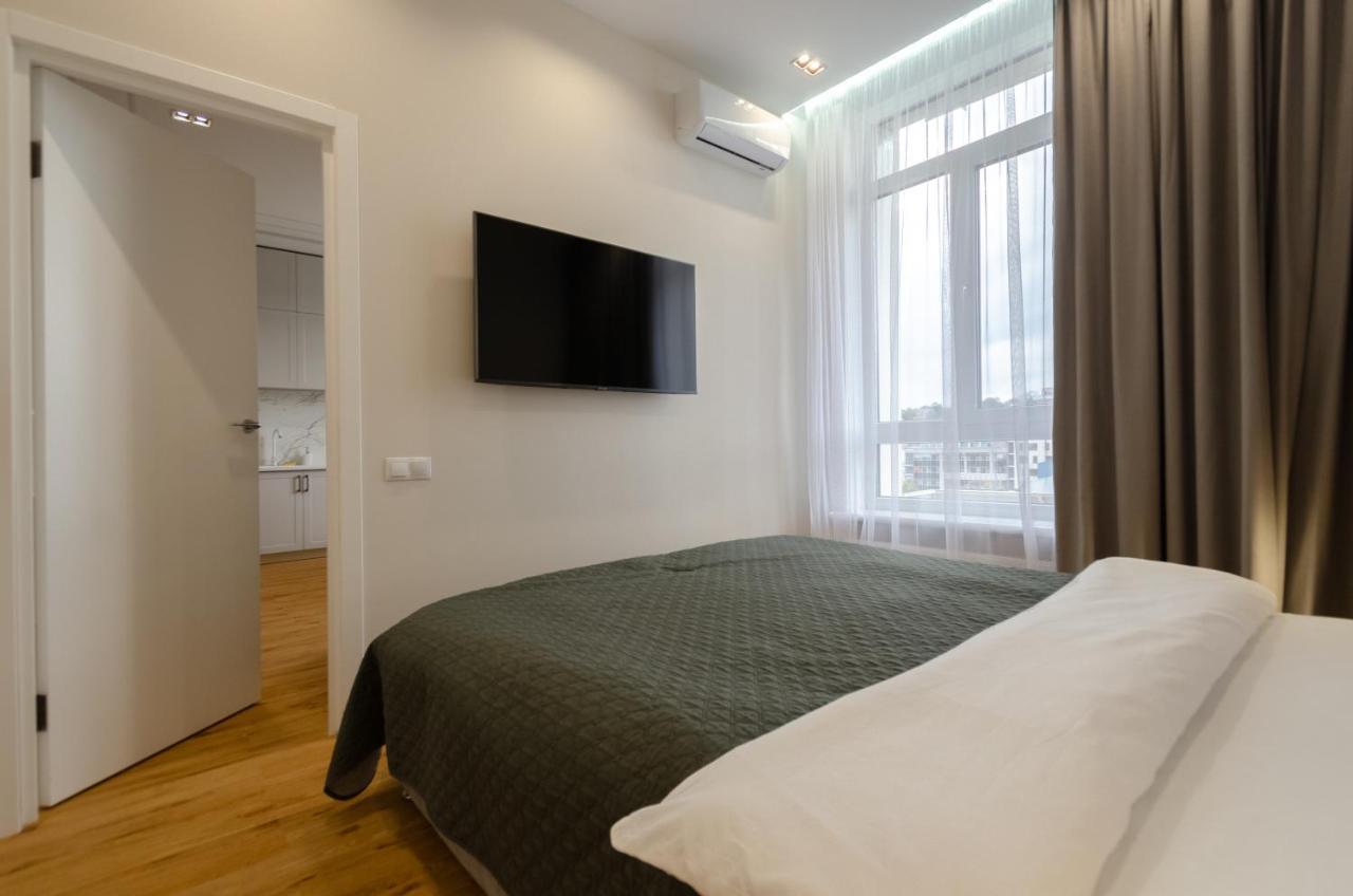 Petrovdom Ж38 In Luxury Apartments At 68 Zhylyanska Street,38 Perlyna 基輔 外观 照片