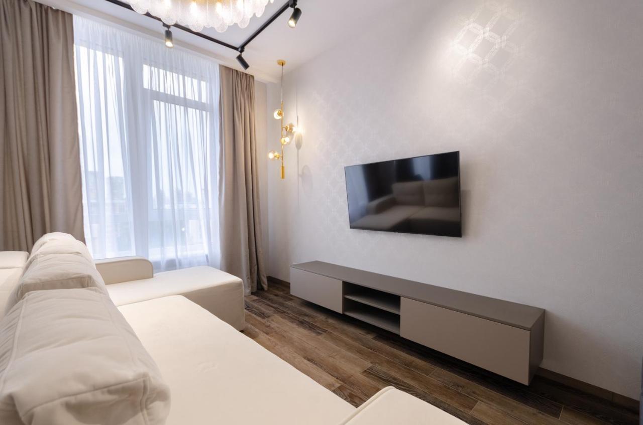 Petrovdom Ж38 In Luxury Apartments At 68 Zhylyanska Street,38 Perlyna 基輔 外观 照片