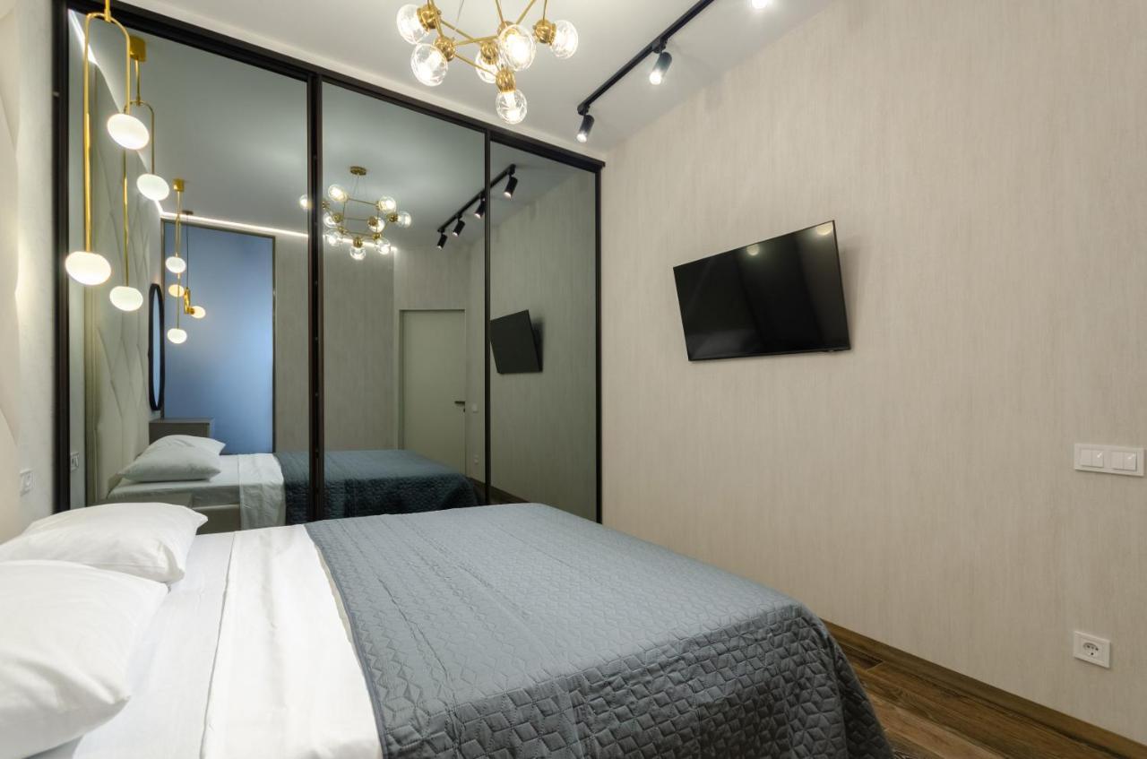 Petrovdom Ж38 In Luxury Apartments At 68 Zhylyanska Street,38 Perlyna 基輔 外观 照片