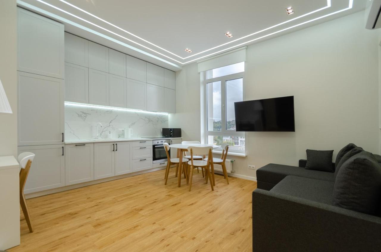 Petrovdom Ж38 In Luxury Apartments At 68 Zhylyanska Street,38 Perlyna 基輔 外观 照片