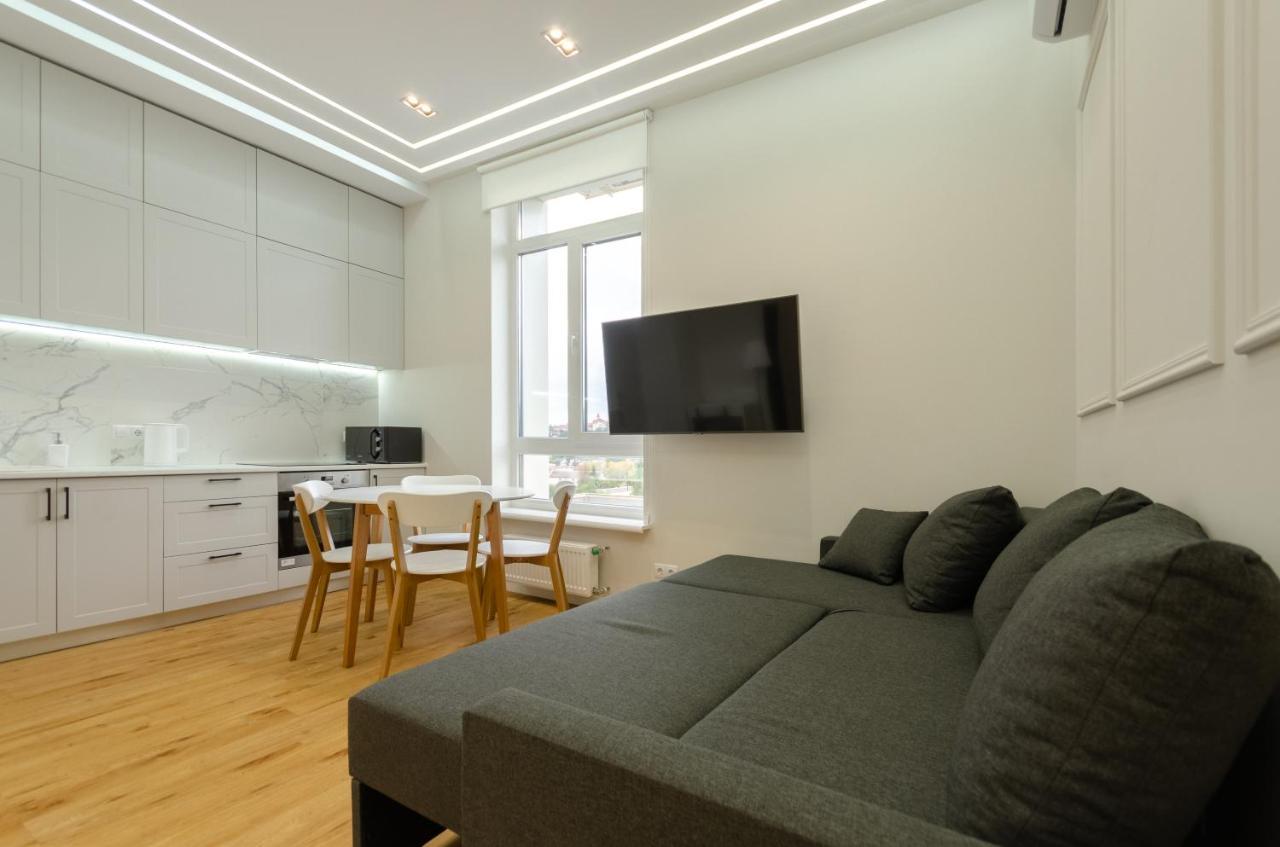 Petrovdom Ж38 In Luxury Apartments At 68 Zhylyanska Street,38 Perlyna 基輔 外观 照片
