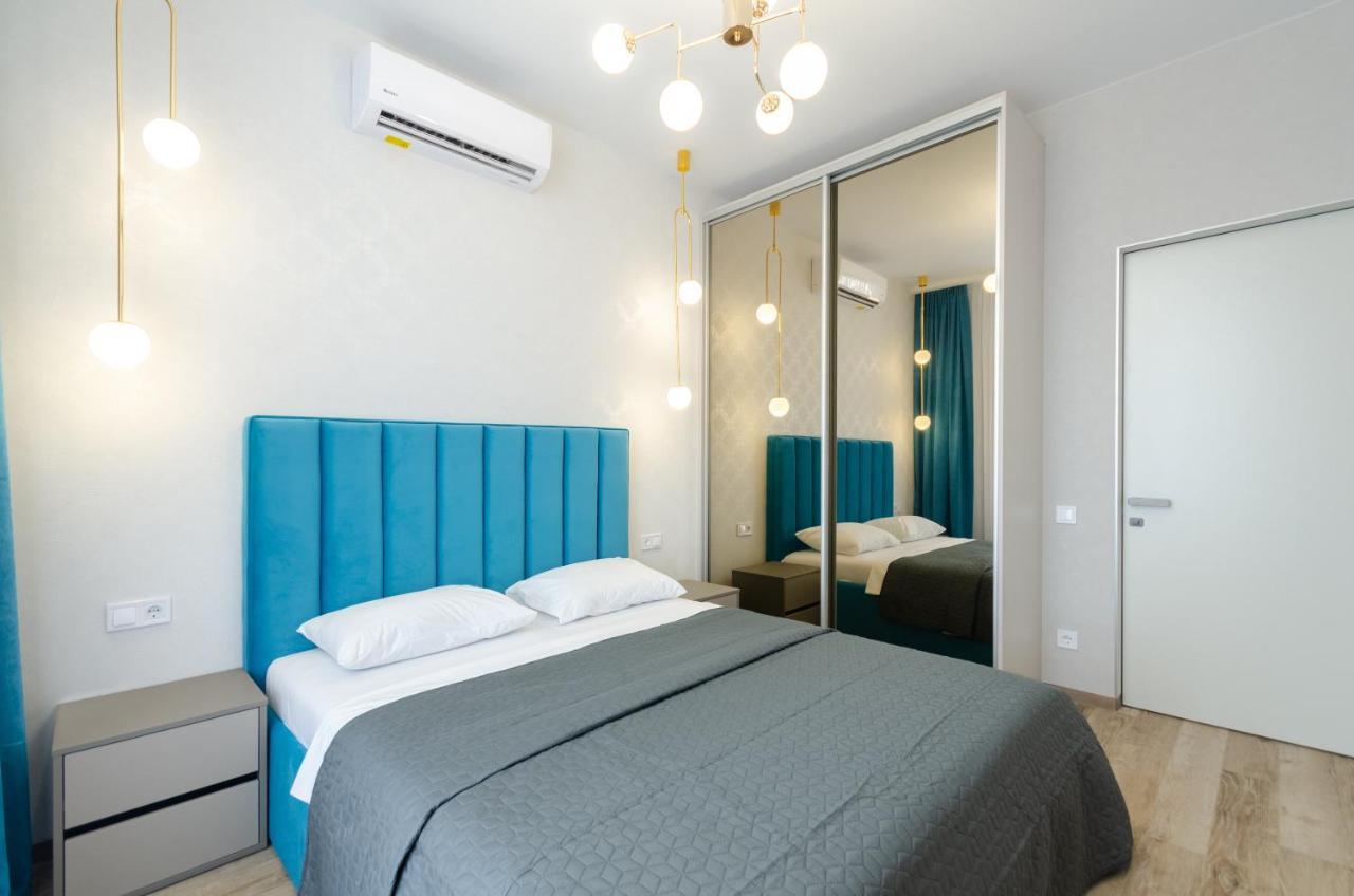 Petrovdom Ж38 In Luxury Apartments At 68 Zhylyanska Street,38 Perlyna 基輔 外观 照片