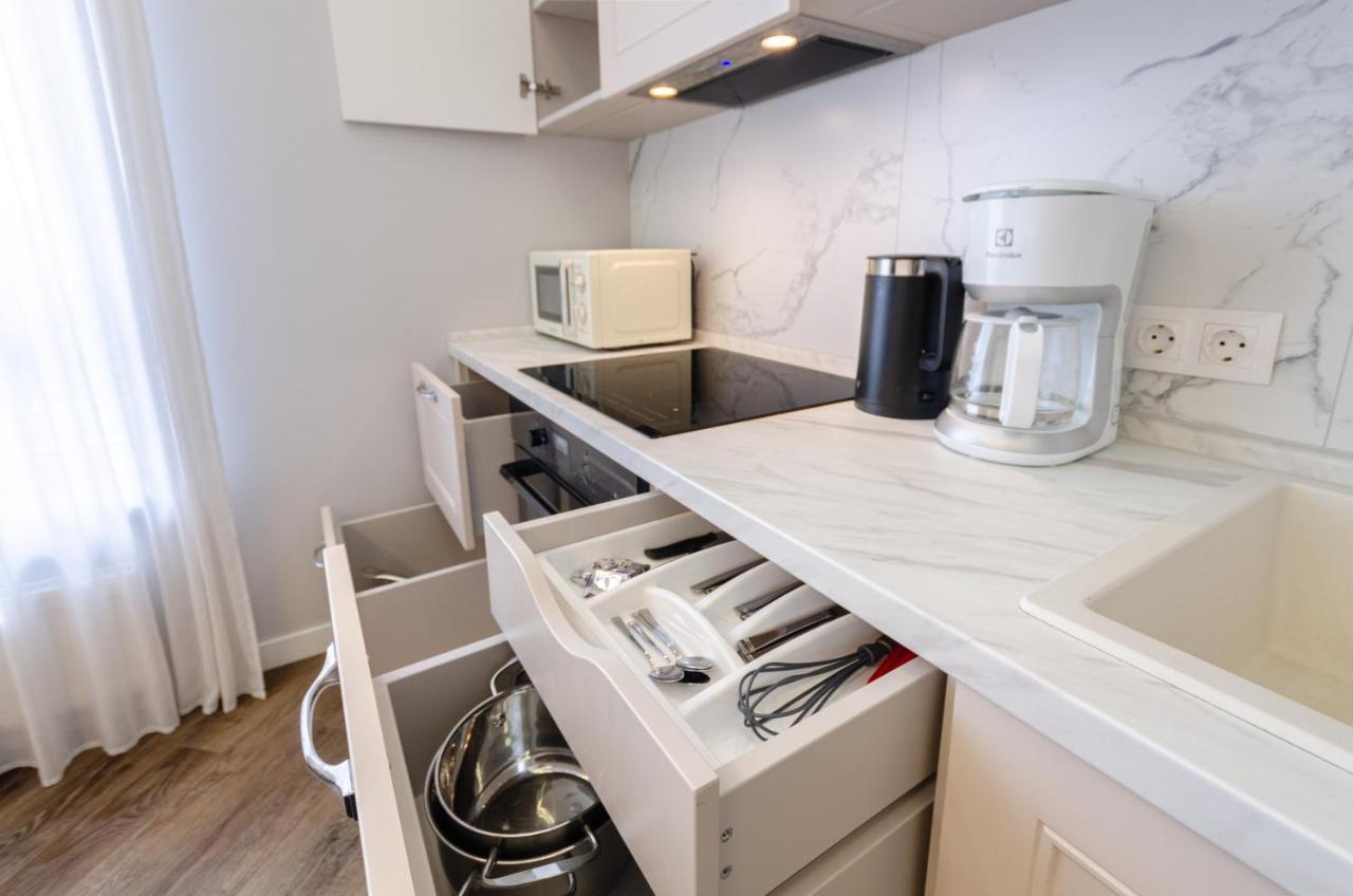 Petrovdom Ж38 In Luxury Apartments At 68 Zhylyanska Street,38 Perlyna 基輔 外观 照片