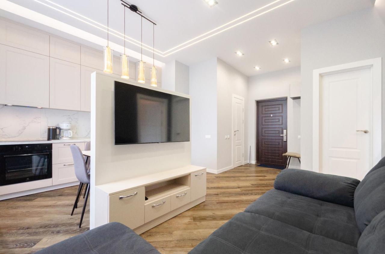 Petrovdom Ж38 In Luxury Apartments At 68 Zhylyanska Street,38 Perlyna 基輔 外观 照片
