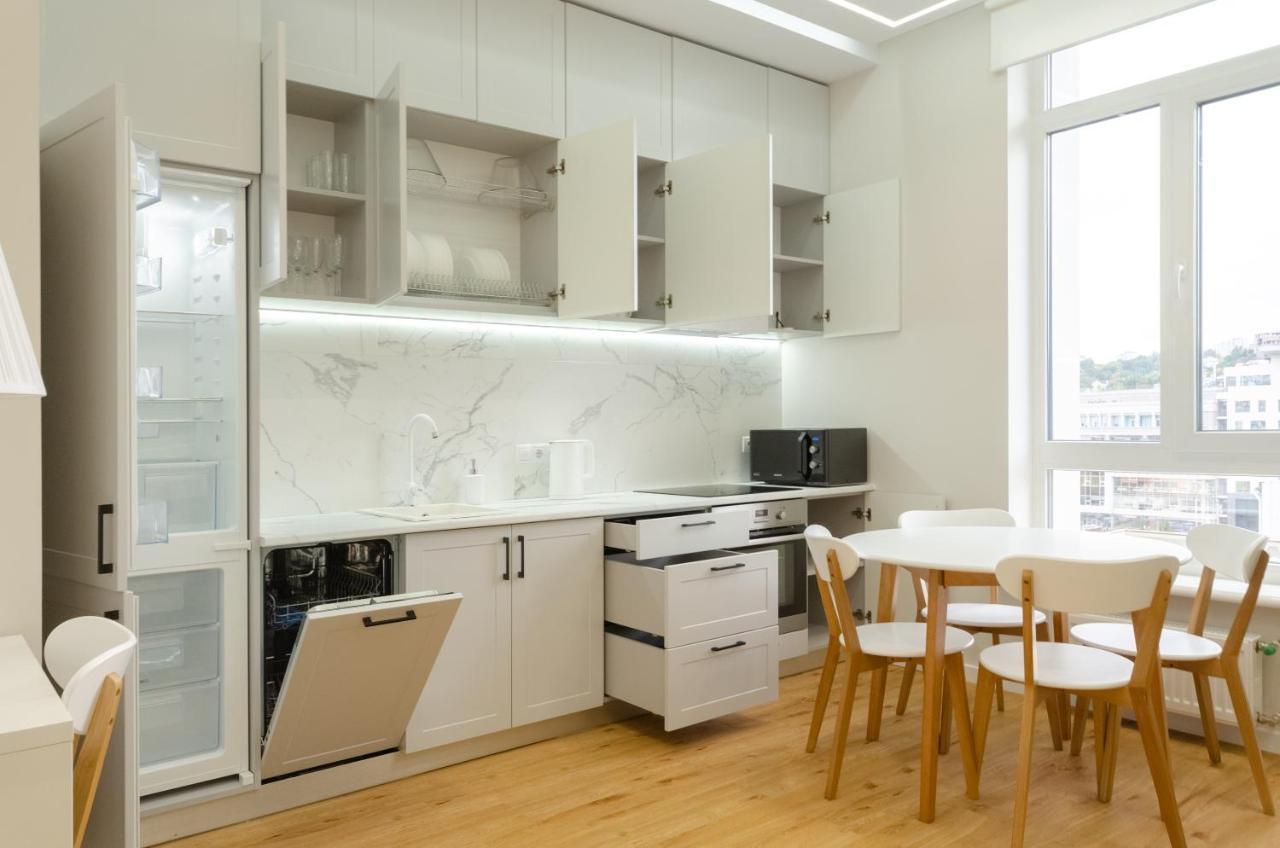 Petrovdom Ж38 In Luxury Apartments At 68 Zhylyanska Street,38 Perlyna 基輔 外观 照片