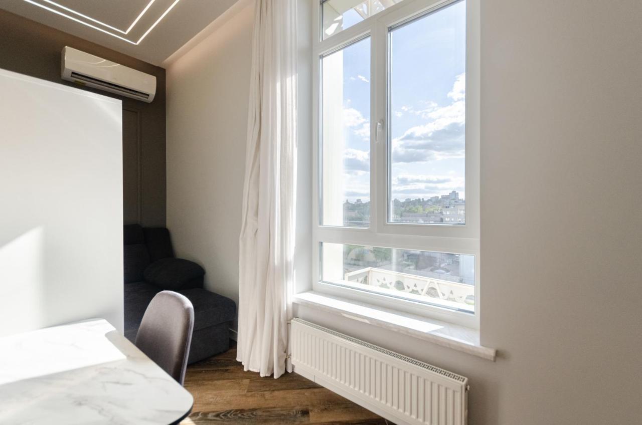 Petrovdom Ж38 In Luxury Apartments At 68 Zhylyanska Street,38 Perlyna 基輔 外观 照片