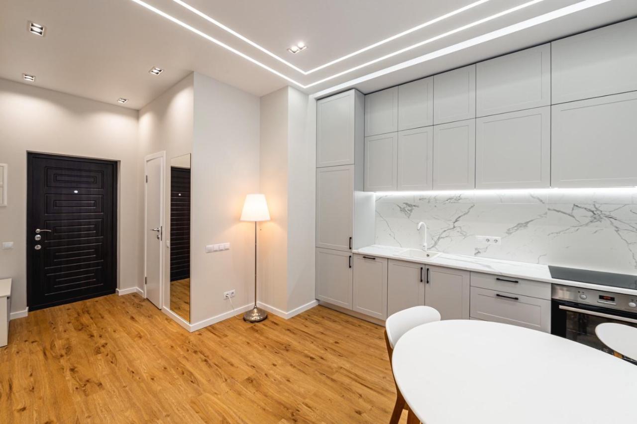 Petrovdom Ж38 In Luxury Apartments At 68 Zhylyanska Street,38 Perlyna 基輔 外观 照片