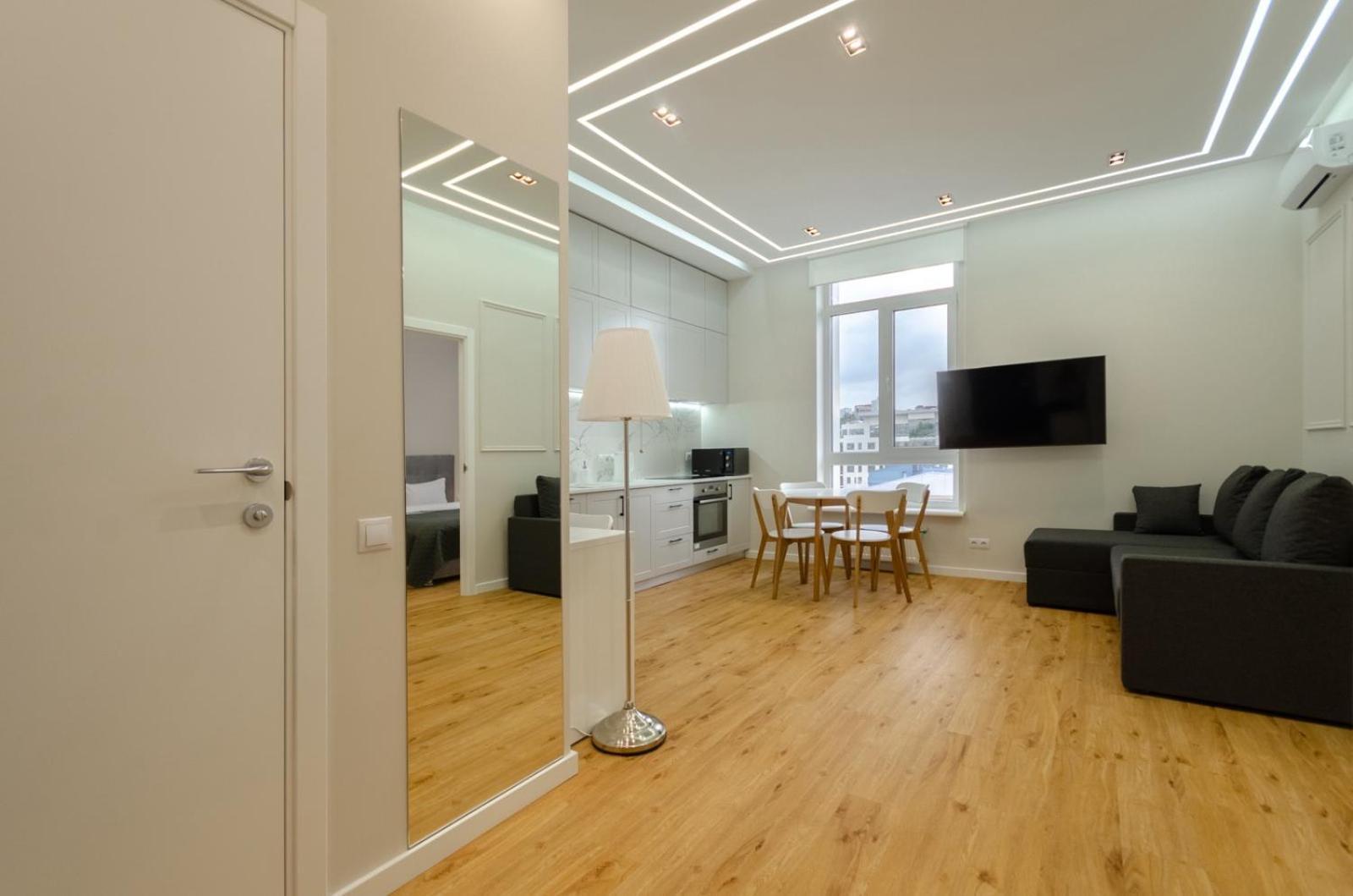 Petrovdom Ж38 In Luxury Apartments At 68 Zhylyanska Street,38 Perlyna 基輔 外观 照片