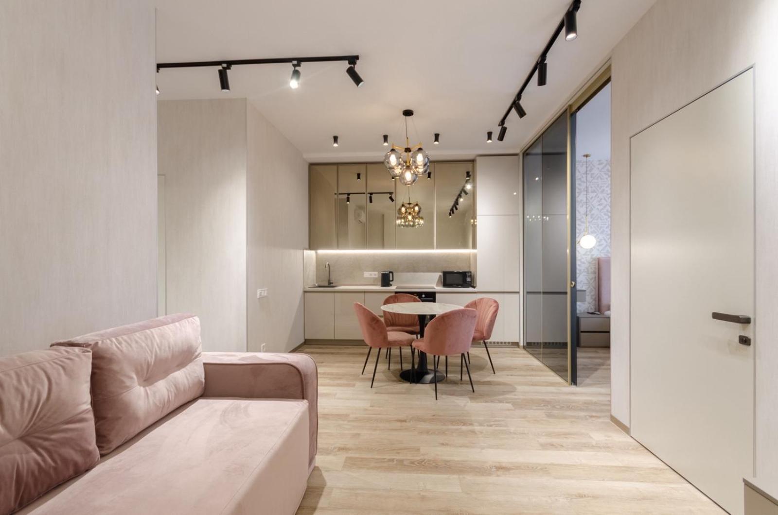 Petrovdom Ж38 In Luxury Apartments At 68 Zhylyanska Street,38 Perlyna 基輔 外观 照片